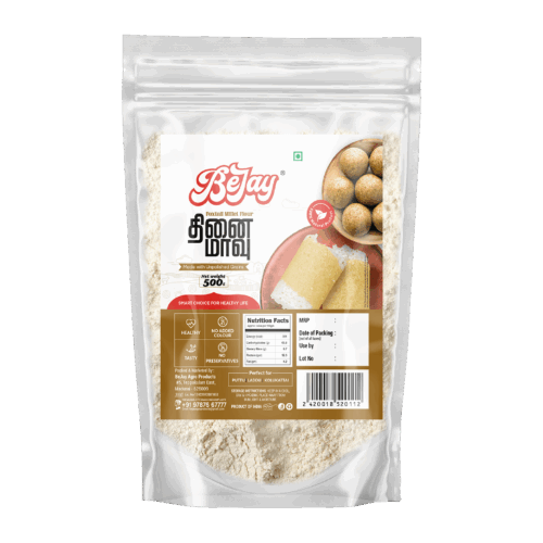 Bejay Foxtail Millet Flour(Thinai mavu)