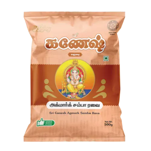 Sri Ganesh Agmark Samba Rava