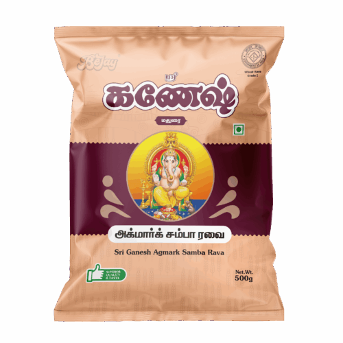 Sri Ganesh Agmark Samba Rava