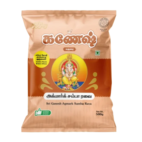Sri Ganesh Samba Meals Broken Wheat