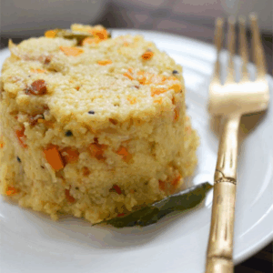 குதிரைவாலி உப்மா (Barnyard Millet Upma)