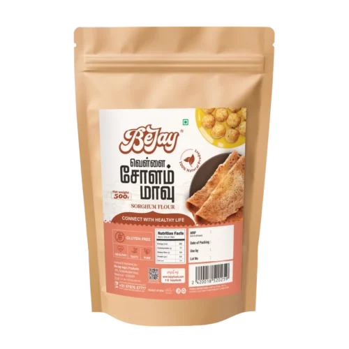 Bejay white sorghum Flour (Sola mavu)