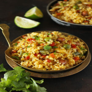 குதிரைவாலி கிச்சடி (Barnyard Millet Kichadi)