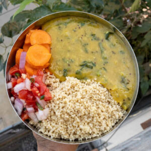 குதிரைவாலி சாதம் (Barnyard Millet Meals)