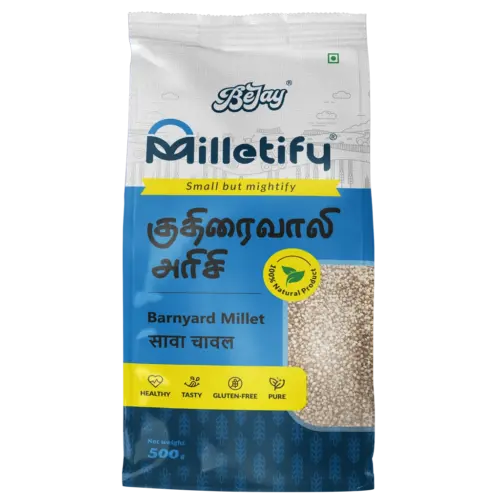 BeJay barnyard millet rice (Kuthiravali Rice)