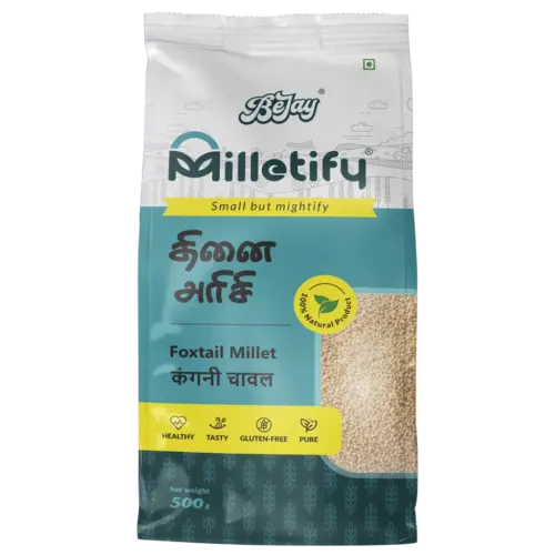 BeJay Foxtail Millet (Thinai Rice)